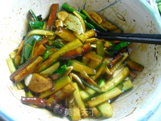 Homemade Pickled Cucumbers recipe