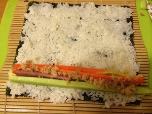 Sushi (common Ingredients to Make Delicious Sushi) recipe