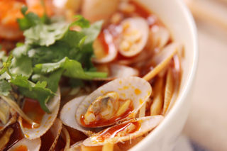 Luxurious Seafood Haohuan Snail Snail Noodles recipe