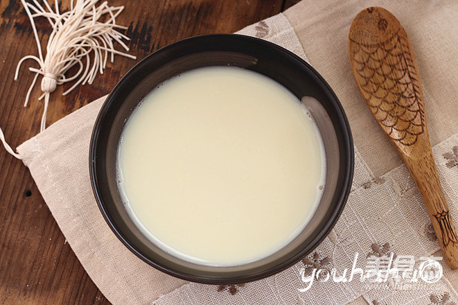 Almond Lily Soy Milk recipe