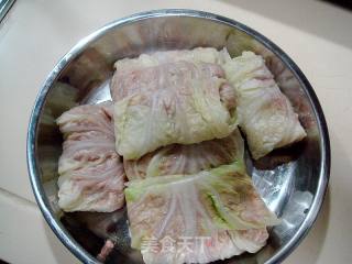 Pot Collapsed Cabbage Box recipe