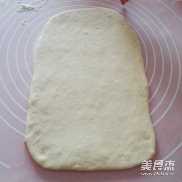 Mung Bean Paste Toast recipe