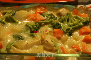 [fun, Eat and Drink] When Cheese Meets Vegetables...---cheese Baked Vegetables recipe