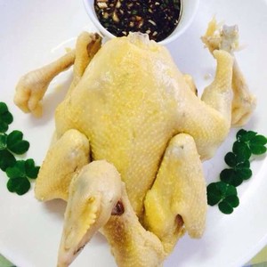 White Sliced Chicken recipe