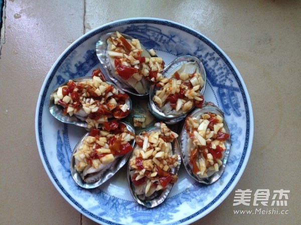 Chopped Pepper Abalone recipe