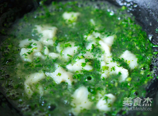 Traditional Dishes with A Taste of Spring "jade Fish Fillet" recipe