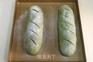 Matcha Mochi Sandwich Soft European recipe