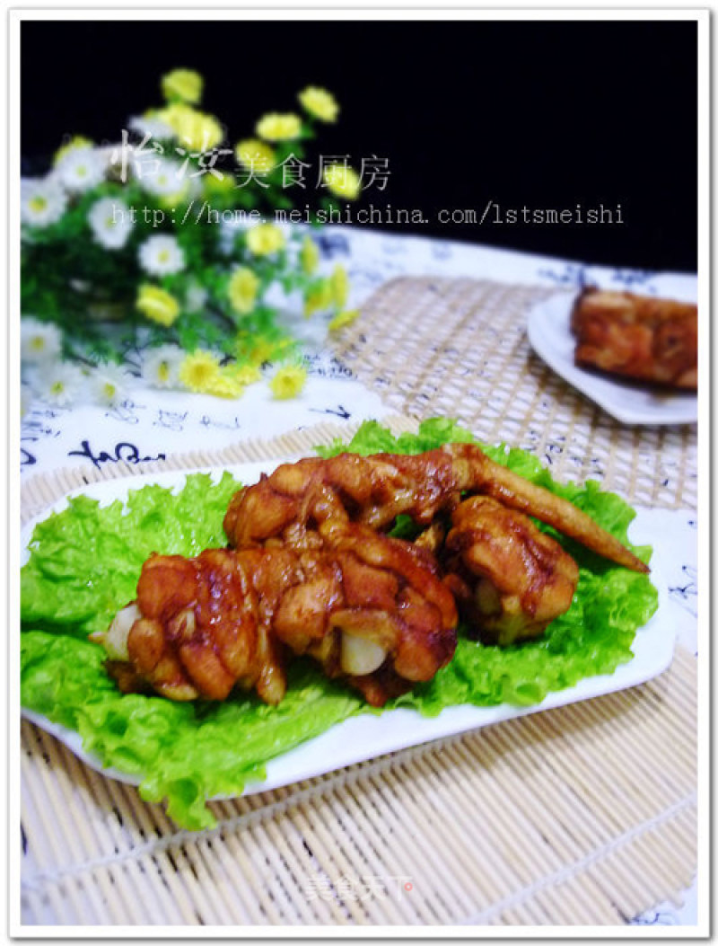 [the Temptation of Barbecue] Oven Dish Daxi Da Barbecue Ingredients-spicy Roasted Wing Root recipe