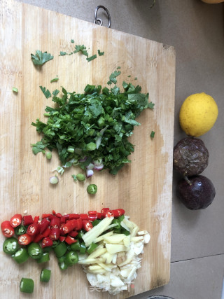 Lemon Chicken Feet recipe