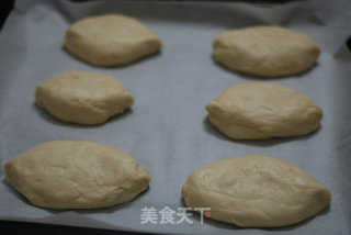 Pork Floss Bread recipe