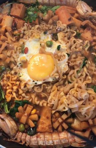 Spicy Seafood Noodle recipe