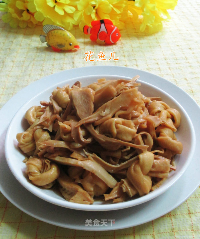 Simmered Bamboo Shoots recipe