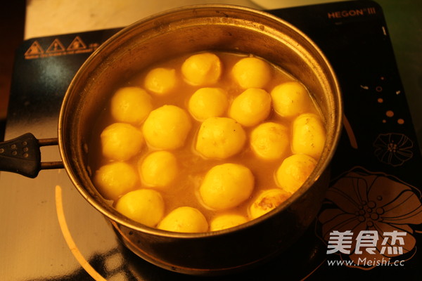 Rosemary Curry Fish Balls recipe