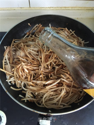 Gourd Noodles Dry Stewed Vermicelli recipe