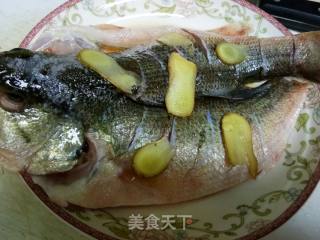 Steamed Sea Bass recipe