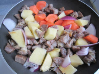 Beef Stew with Tomatoes recipe