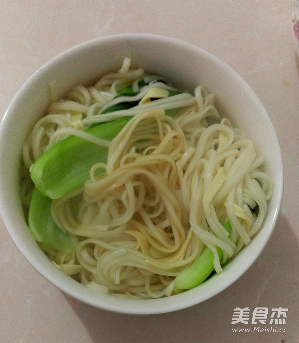 Home Edition Yibin Burning Noodles recipe