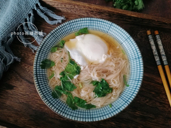 Mixed Noodles in Clear Soup recipe