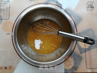Sesame Peach Crisp recipe