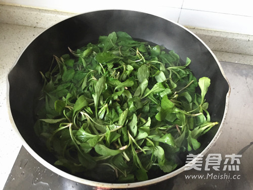 Malantou Mixed with Dried Bean Curd recipe
