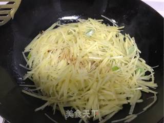"egg Food" Potato Shredded Scrambled Eggs recipe