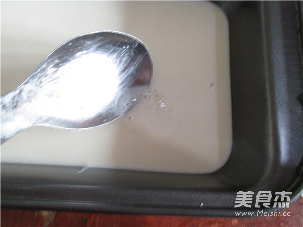 Osmanthus Almond Milk Tofu recipe