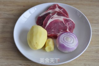 Fried Plum Pork on Hot Plate with Flavor recipe