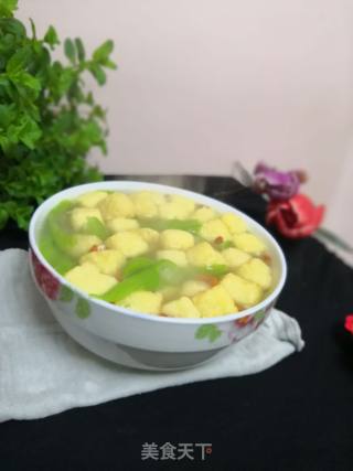 Tofu Loofah Soup recipe