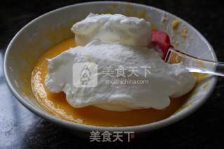 Happy Birthday! 【orange Chiffon Cake】 recipe