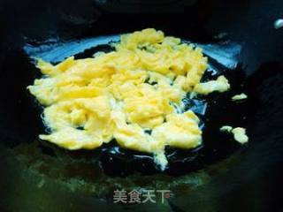 Scrambled Eggs with Zucchini Fungus recipe