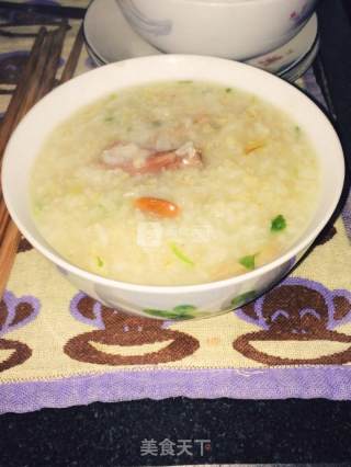 Duck Frame Soup Third-duck Frame Soup and Salty Congee recipe