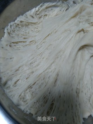 Shepherd's Purse Pork Roast Bun recipe