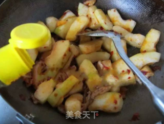 Braised Winter Melon with Chopped Pepper recipe