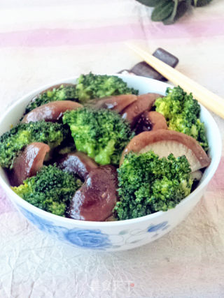 Shiitake Broccoli recipe