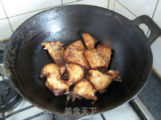 Spiced Smoked Fish-how to Deal with A Seven or Eight Catty Large Grass Carp recipe