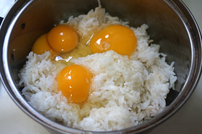 Egg Rice Pancakes recipe