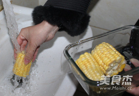 Microwave Corn recipe