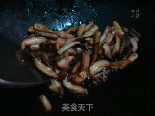 Horseshoe Popcorn Mushroom Noodle recipe