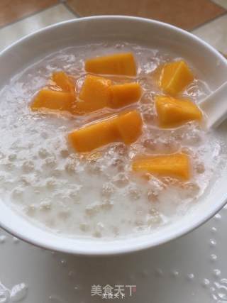 Mango Coconut Milk Sago recipe