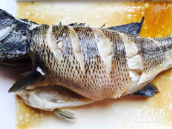 Steamed Sea Bass recipe