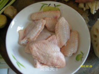White Jade Chicken Wings recipe