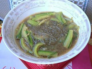 Sweet Potato Soup Vermicelli Melon Pot recipe