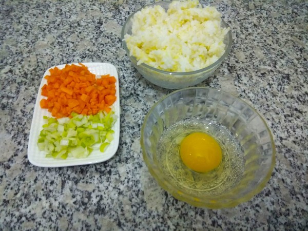 Nutritious Egg Fried Rice recipe