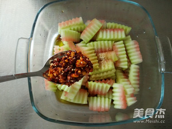 Cold Watermelon Peel recipe