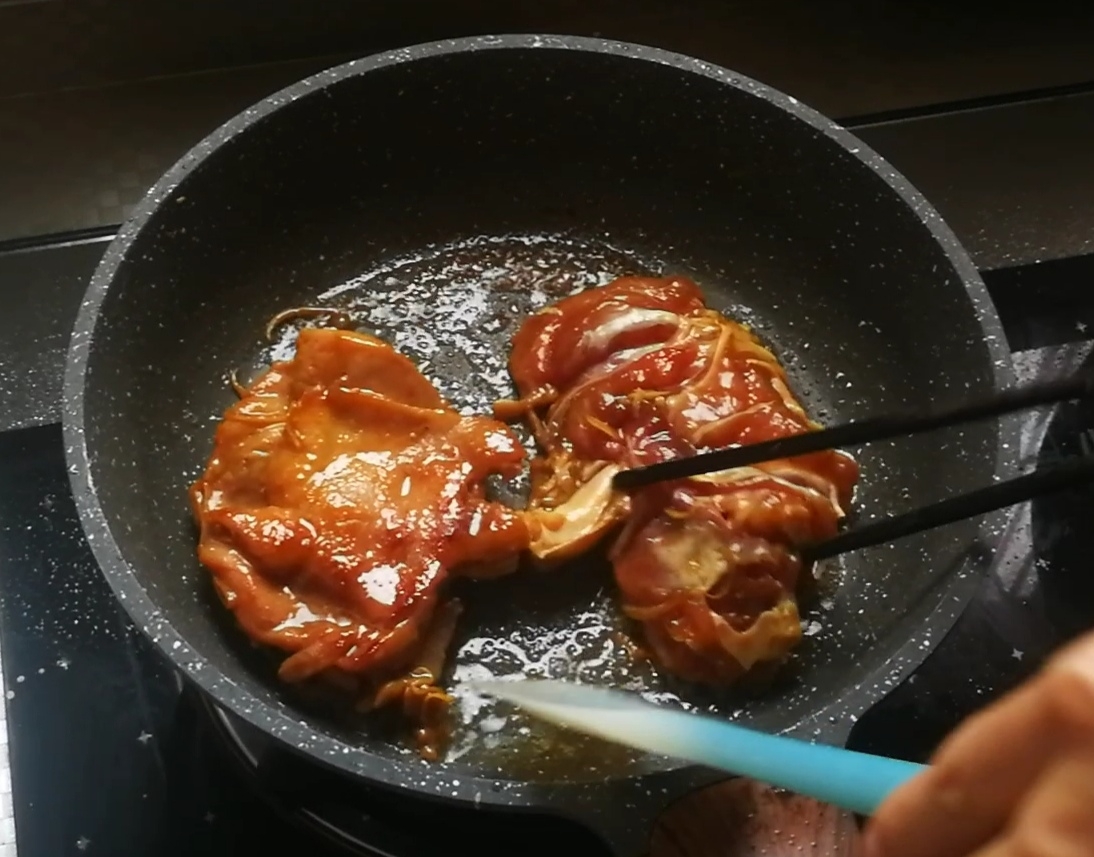 Oyster Sauce Chicken Chop recipe