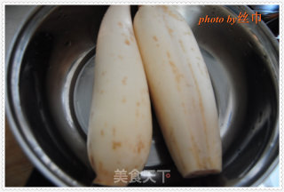 Red Dates, Lotus Seeds, Glutinous Rice and Lotus Root recipe