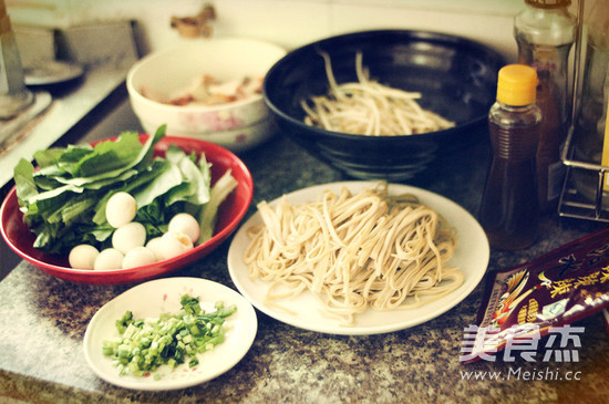 Homemade Bridge Noodles recipe