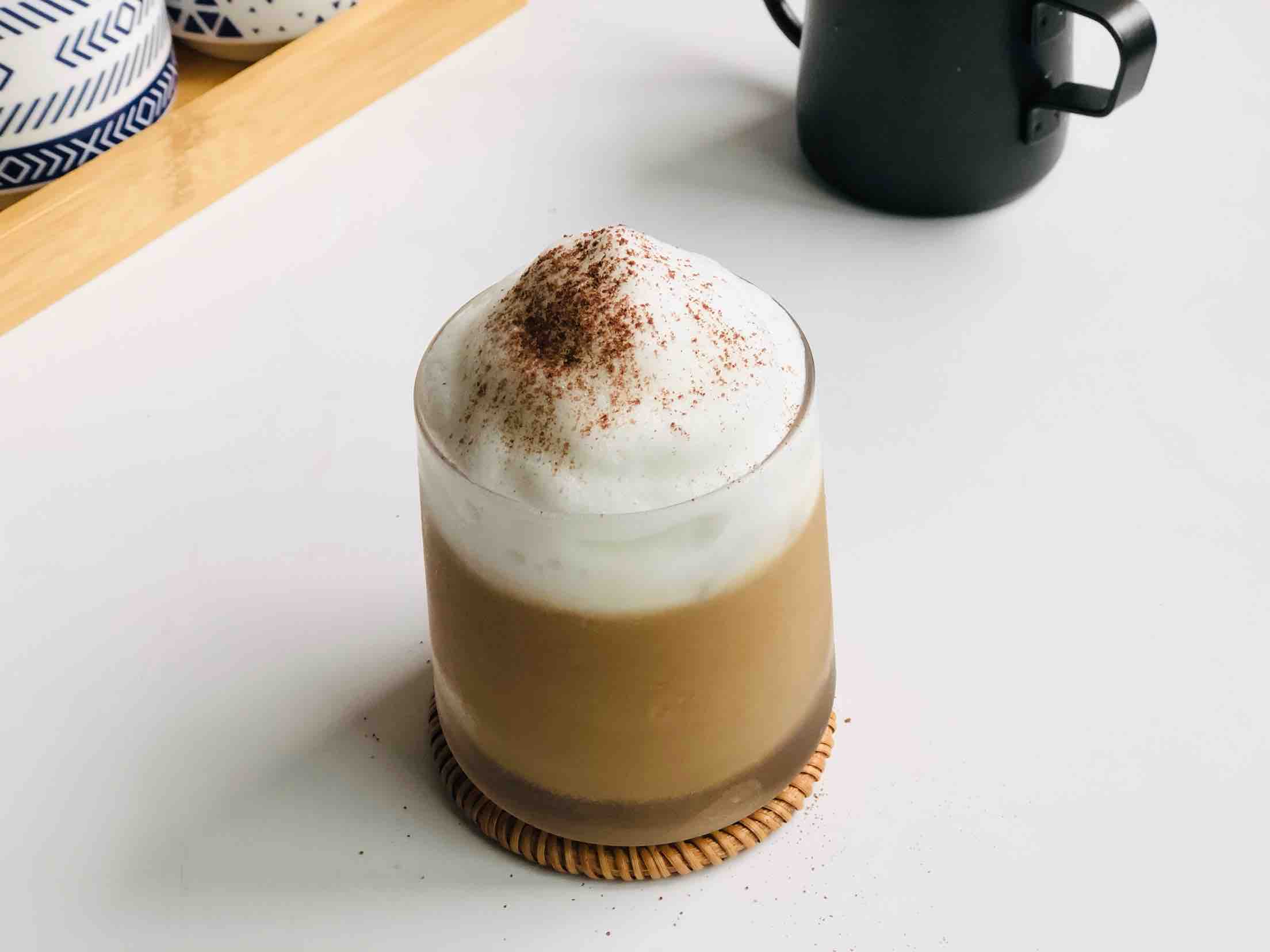 The First Frothy Latte from Winter, for You recipe