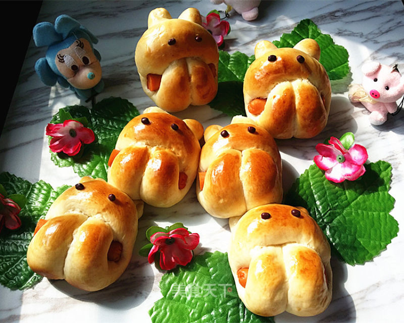 Cute Bunny Bread recipe