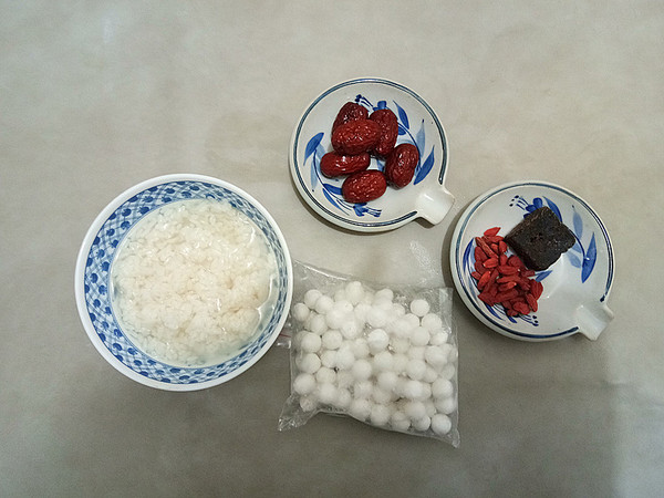 Brown Sugar Fermented Rice Balls recipe